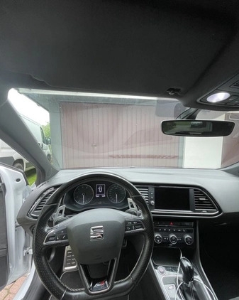 Seat Leon cena 114390 przebieg: 121000, rok produkcji 2017 z Kraków małe 22